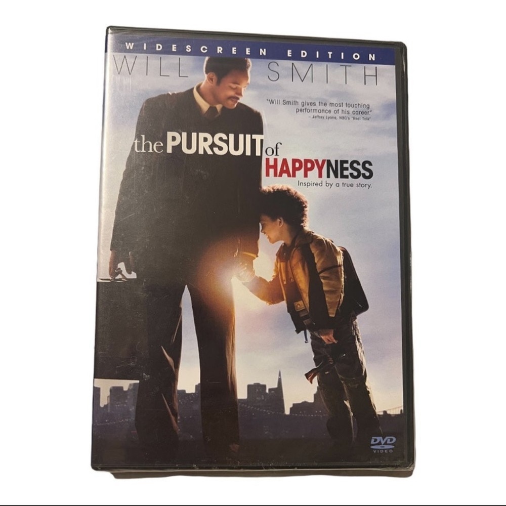 The Pursuit Of Happyness - DVD - Widescreen Edition